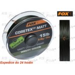 Fox Edges Coretex Matt 20m 20lbs weedy-green – Sleviste.cz