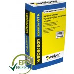 Webersan sanační WTA - sanační omítka - 20 kg balení 20 kg 1 ks – Zboží Mobilmania