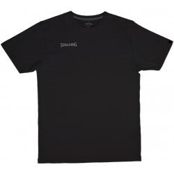 Spalding Essential Tee 40221629 black