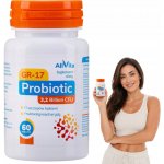 Allvita Probiotikum na střeva GR-17 + FOS 17 kmenů 60 kapslí IBS SIBO – Hledejceny.cz