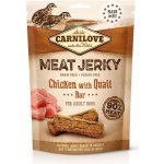 Carnilove Jerky Quail & Chicken Bar 100 g – Hledejceny.cz