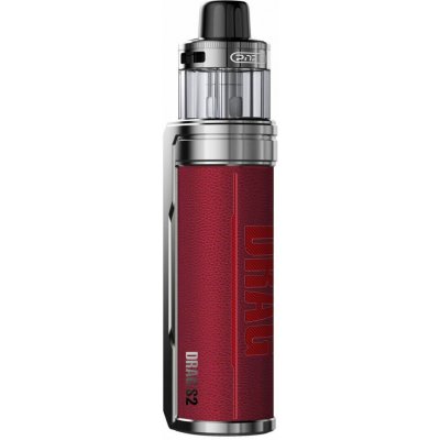 VOOPOO Drag S2 Mod Pod 60W 2500mAh Marsala – Zboží Mobilmania