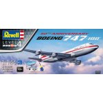 Revell Boeing 747-100 50th Anniversary 05686 1:144 – Hledejceny.cz