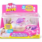 ZURU Pets Alive Maminka želva a mládě překvapení – Zboží Dáma