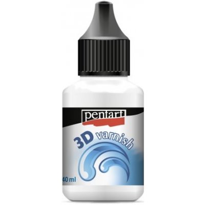 Pentart Lak 3D 40 ml – Zboží Dáma