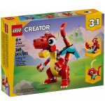LEGO® Creator 31145 Červený drak – Hledejceny.cz