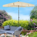 Haushalt International Slunečník UV50+ 140 x 180 cm, béžový – Hledejceny.cz