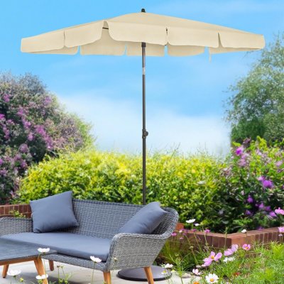 Haushalt International Slunečník UV50+ 140 x 180 cm, béžový – Hledejceny.cz