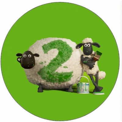 Jedlý papír ovečka Shaun 2 19,5 cm – Hledejceny.cz