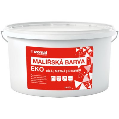 IZOMAT EKO 18 kg bílá – Zbozi.Blesk.cz