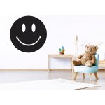 Nalepte.cz samolepka na zeď Smajlík 01, rozměry 5 x 5 cm – Zboží Dáma