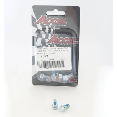 ACCEL sada šroubů brzdového kotouče KTM 500 EXC rok 12-22 | Zboží Auto