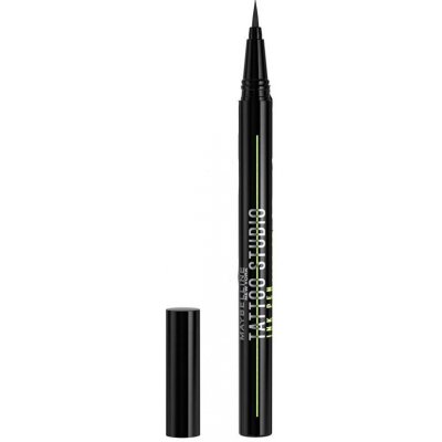 Maybelline Oční linka Tattoo Liner Ink Pen Black 1 ml – Zboží Dáma