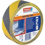 Tesa 60951 protiskluzová bezpečnostní páska 50 mm x 15 m černožlutá – Sleviste.cz