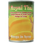 Royal Thai Mango plátky v sirupu 425 g – Zboží Dáma