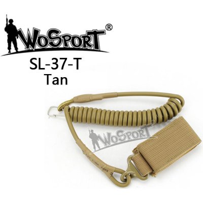 Wosport Pojistné lanko SL37 na pistoli Pískové – Zboží Mobilmania