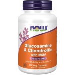 Now Foods Glukosamin Chondroitin a MSM 90 veg kapslí – Hledejceny.cz