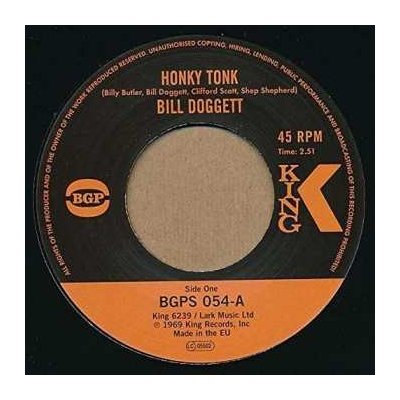 SP Bill Doggett - Honky Tonk Honky Tonk Popcorn