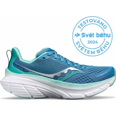 Saucony Guide 17 Womens breeze/mint – Zboží Mobilmania