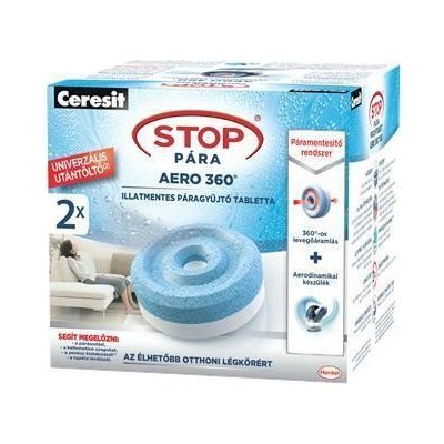 Ceresit Stop vlhkosti 360° tablety 2 x 450 g – Zboží Mobilmania
