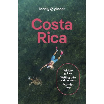 Costa Rica (Kostarika) průvodce 16th 2025 Lonely Planet – Zboží Mobilmania