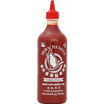 Flying Goose Sriracha chilli omáčka 730 ml
