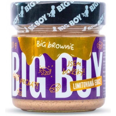 Big Boy Big Brownie 220 g – Zboží Mobilmania