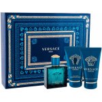 Versace Eros EDT 50 ml + sprchový gel 50 ml + balzám po holení 50 ml dárková sada – Sleviste.cz