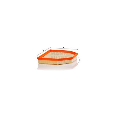 Vzduchový filtr MANN-FILTER C 24 243 (C24243) – Hledejceny.cz