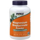 Now Magnesium Bisglycinate hořčík bisglycinát prášek 227 g
