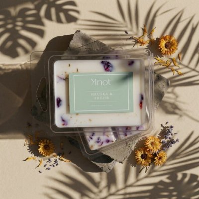 Knot vonný vosk do aromalampy Hruška & Frézie 80 g – Hledejceny.cz