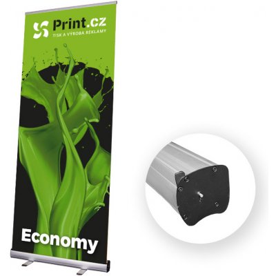 Print.cz Reklamní Roll Up banner Economy, 85x200 cm – Zboží Mobilmania