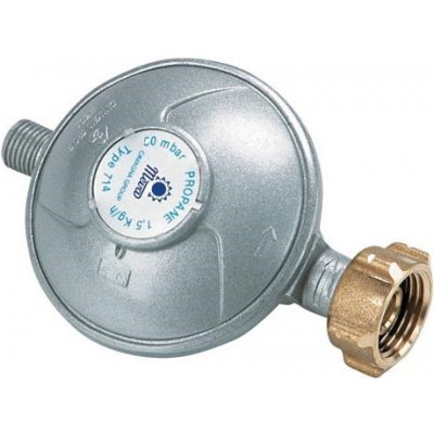 Regulátor tlaku plynu 30 mbar MEVA se závitem G1/4"L NP01033