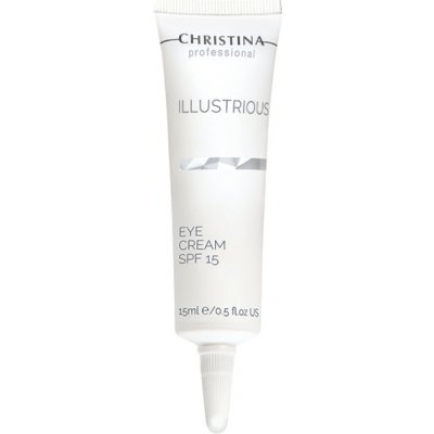 Christina Illustrious oční rozjasňujicí krém SPF15 15 ml – Hledejceny.cz