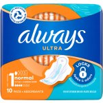 Always Ultra Normal Plus 10 ks – Zboží Mobilmania