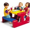 Dětský stoleček s židličkou Little Tikes Piknikový stoleček Junior Primary