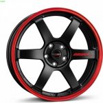 BORBET DB8GT2 8,5x19 5x114,3 ET35 black matt rim red | Zboží Auto