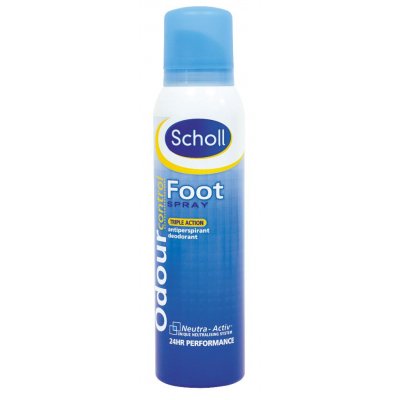 Scholl Fresh Step Deodorant Spray deodorant na nohy ve spreji 150 ml – Zbozi.Blesk.cz