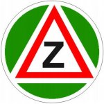 Sheron Samolepka na auto "Začátečník" o průměru 11 cm – Hledejceny.cz