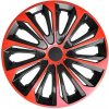 Poklice na kolo NRM 15" Strong Duo red black