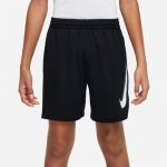 Nike Dri Fit Breezy High Waisted Training Shorts black/white – Hledejceny.cz