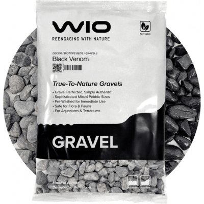 Wio Black Venom Gravel 2 kg – Zboží Mobilmania
