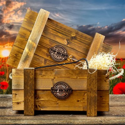 Exkluzivní bedna s páčidlem – Hledejceny.cz