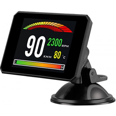 SE163 Palubní DISPLEJ 2,8" LCD, OBDII, FULL | Zboží Auto