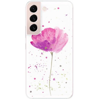 Pouzdro iSaprio - Poppies Samsung Galaxy S22 5G – Zboží Mobilmania