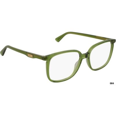 Dioptrické brýle Gucci GG 0260O 004 zelená od 5 550 Kč - Heureka.cz