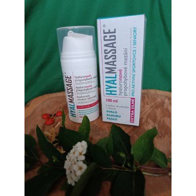 BIORA Hyalmassage hyaluronové mazání 100 ml – Zboží Dáma