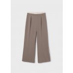 Mayoral kalhoty s lampasem zvonové béžové – Sleviste.cz