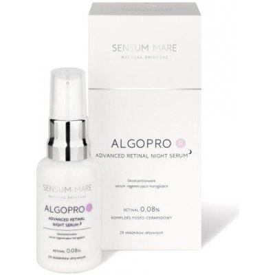 Sensum Mare AlgoPro na noc 30 ml