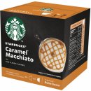 Kavové kapsle Starbuck Caramel Macchiato 12 ks